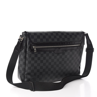 Louis Vuitton Damier Graphite Daniel GM 3 of 10