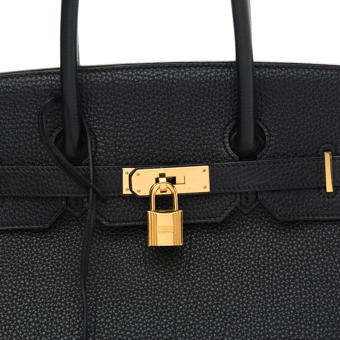 Togo Birkin 35 Black