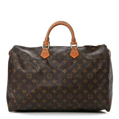 Louis Vuitton Monogram Speedy 40 1 of 13