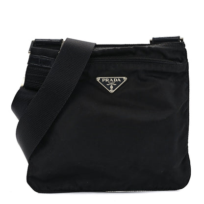 Prada Tessuto Nylon Crossbody Bag Black 1 of 7