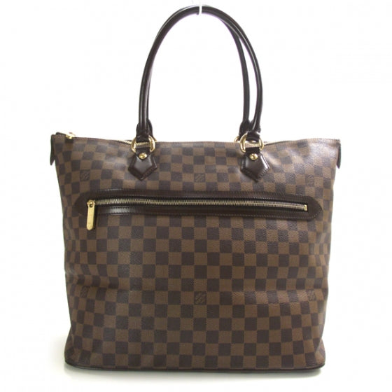 Louis Vuitton Damier Ebene Saleya GM 1 of 12