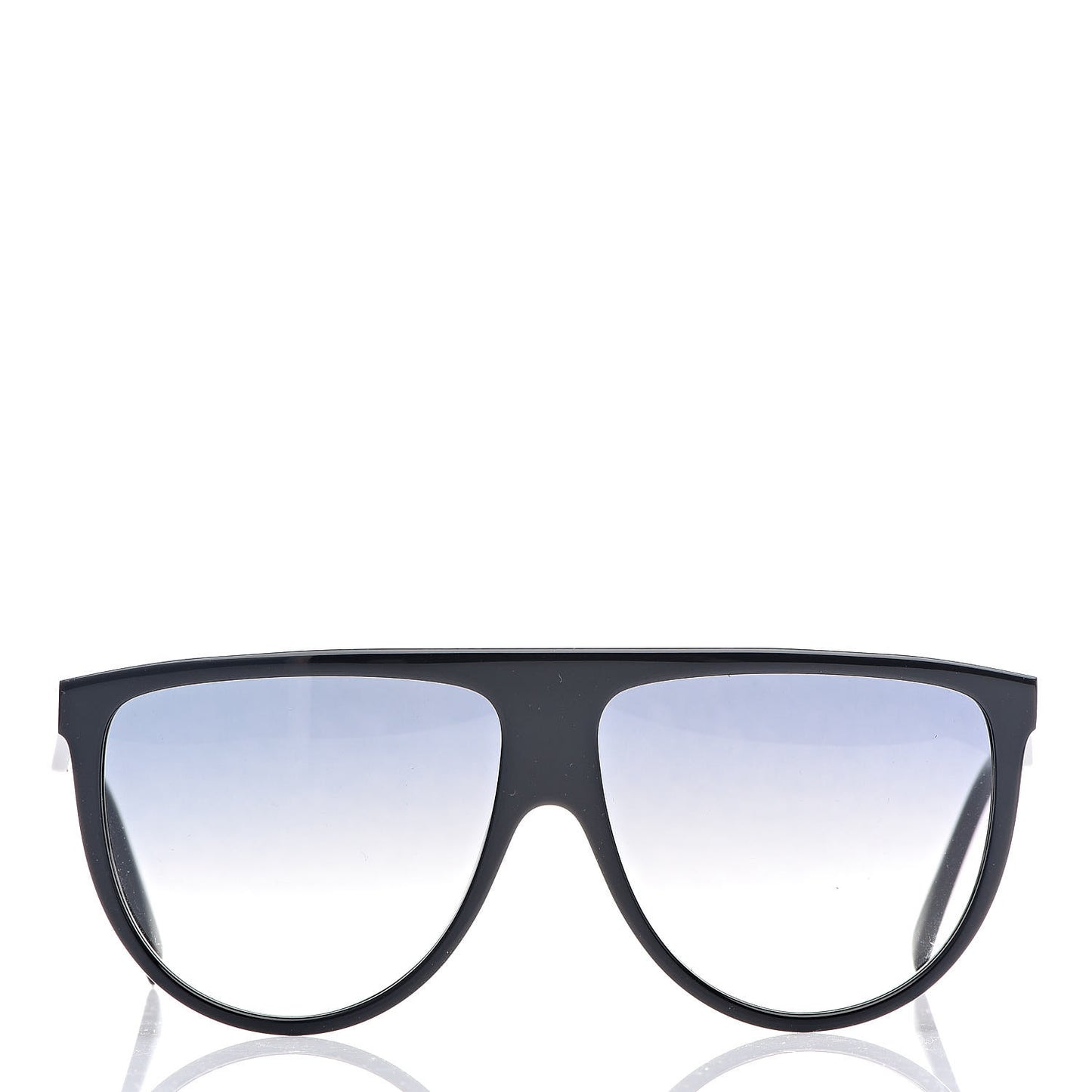 Flat Top Shield Sunglasses CL 40006IN Black