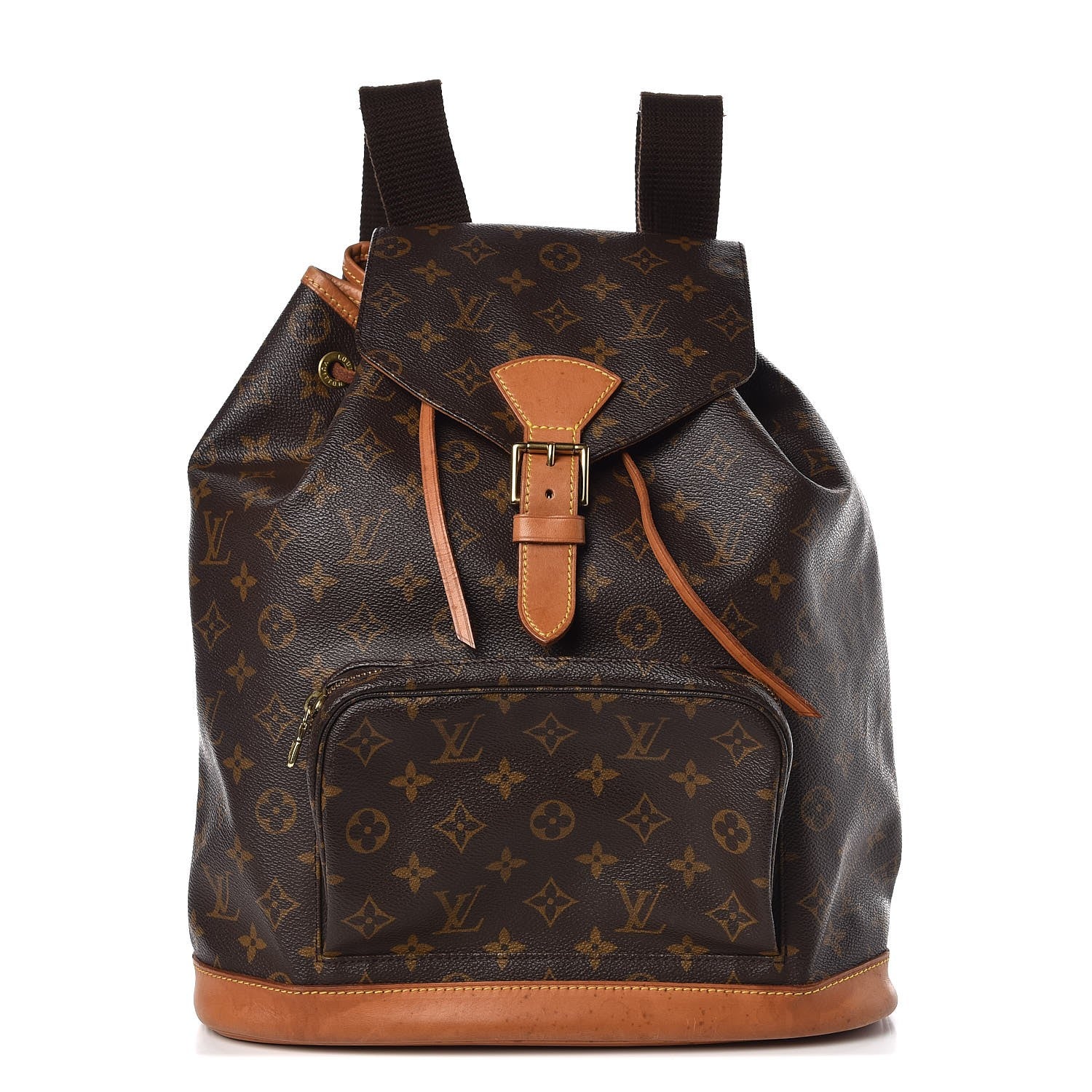 Louis Vuitton Monogram Montsouris GM Backpack 1 of 11