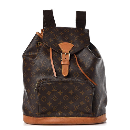 Louis Vuitton Monogram Montsouris GM Backpack 1 of 11