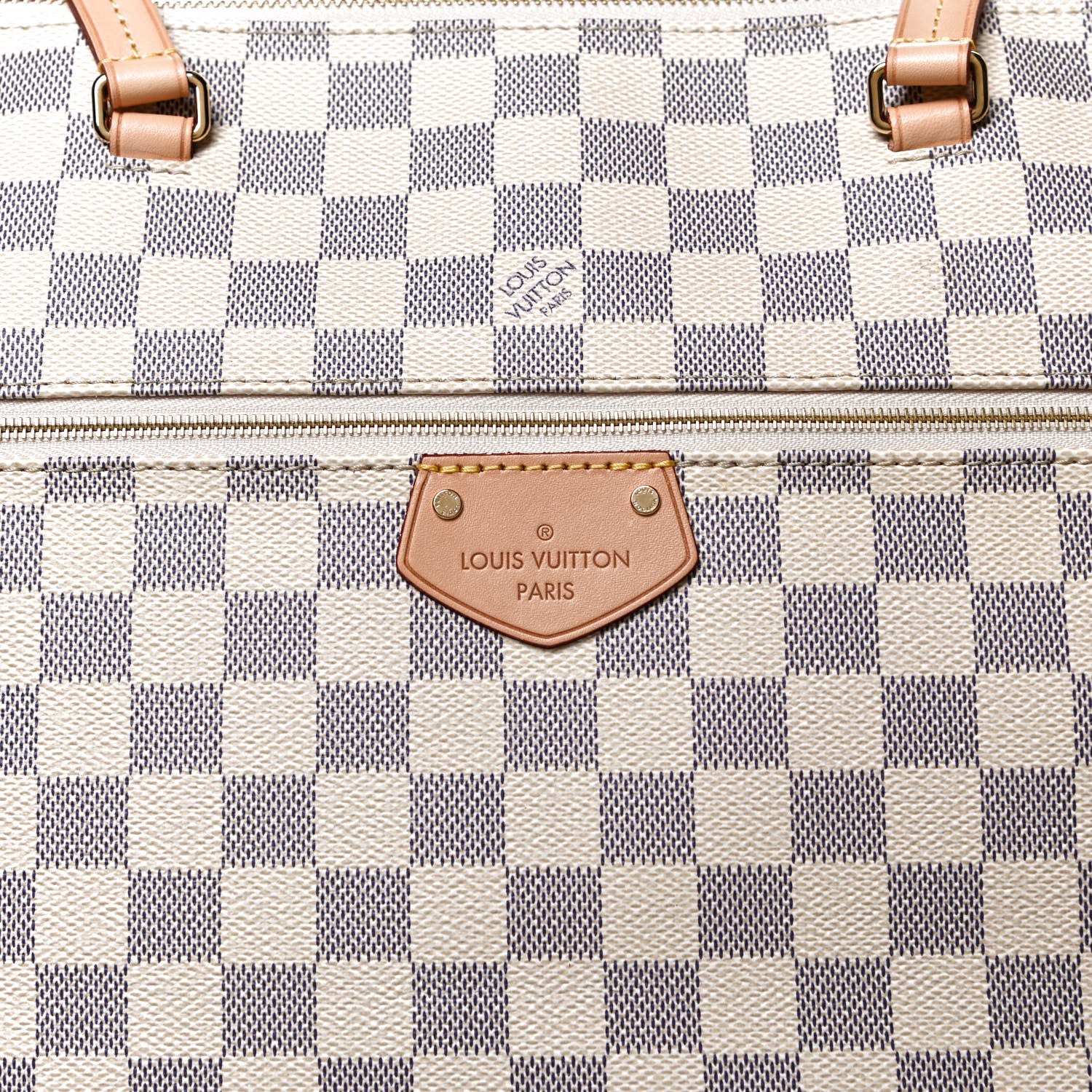 Louis Vuitton Damier Azur Iena MM 13 of 14