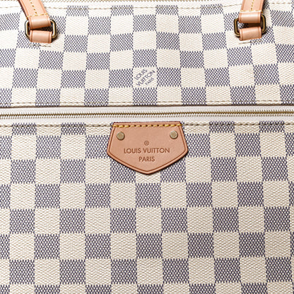 Louis Vuitton Damier Azur Iena MM 13 of 14