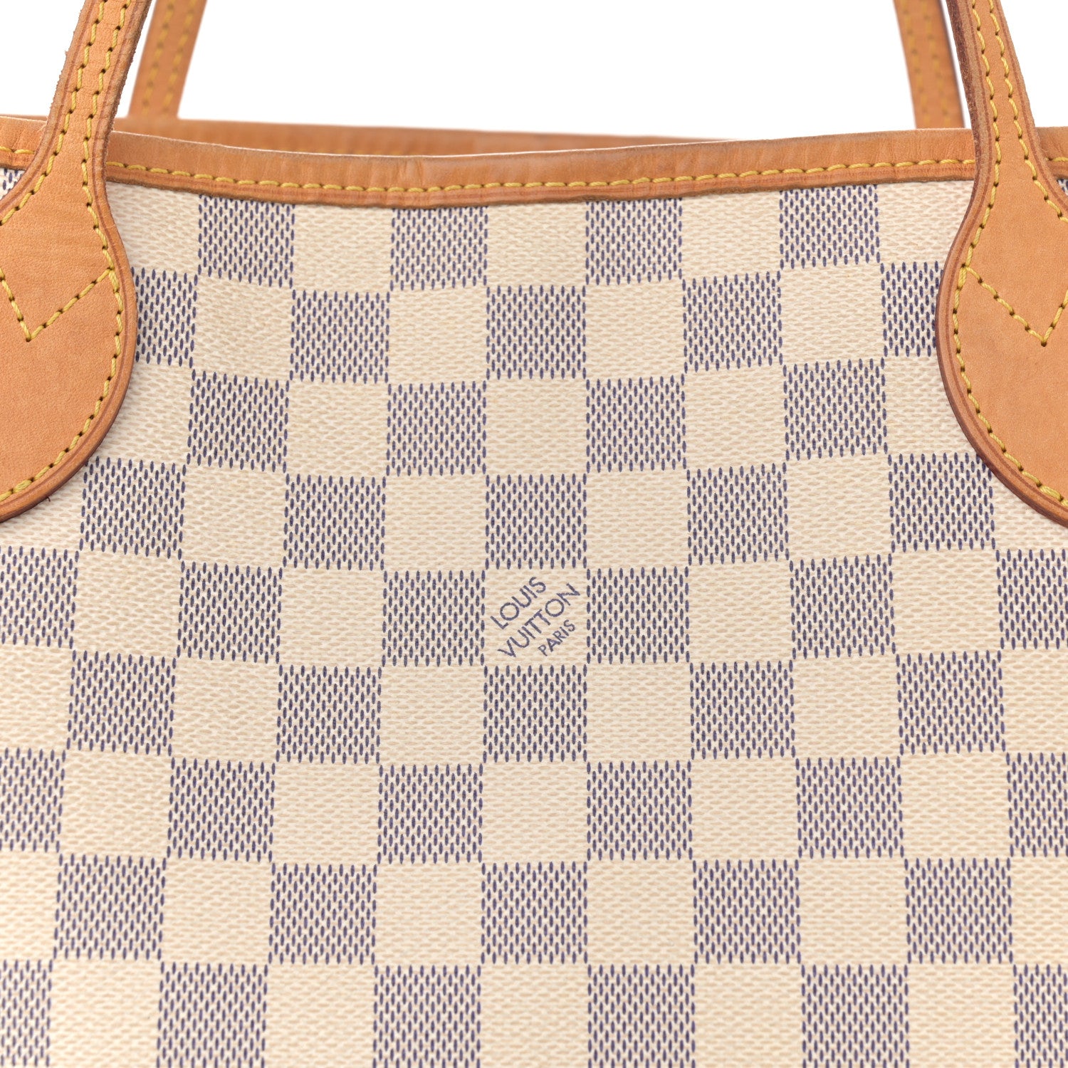 Louis Vuitton Damier Azur Neverfull MM 8 of 15