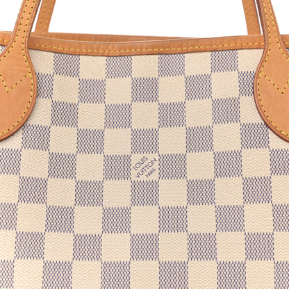 Louis Vuitton Damier Azur Neverfull MM 8 of 15