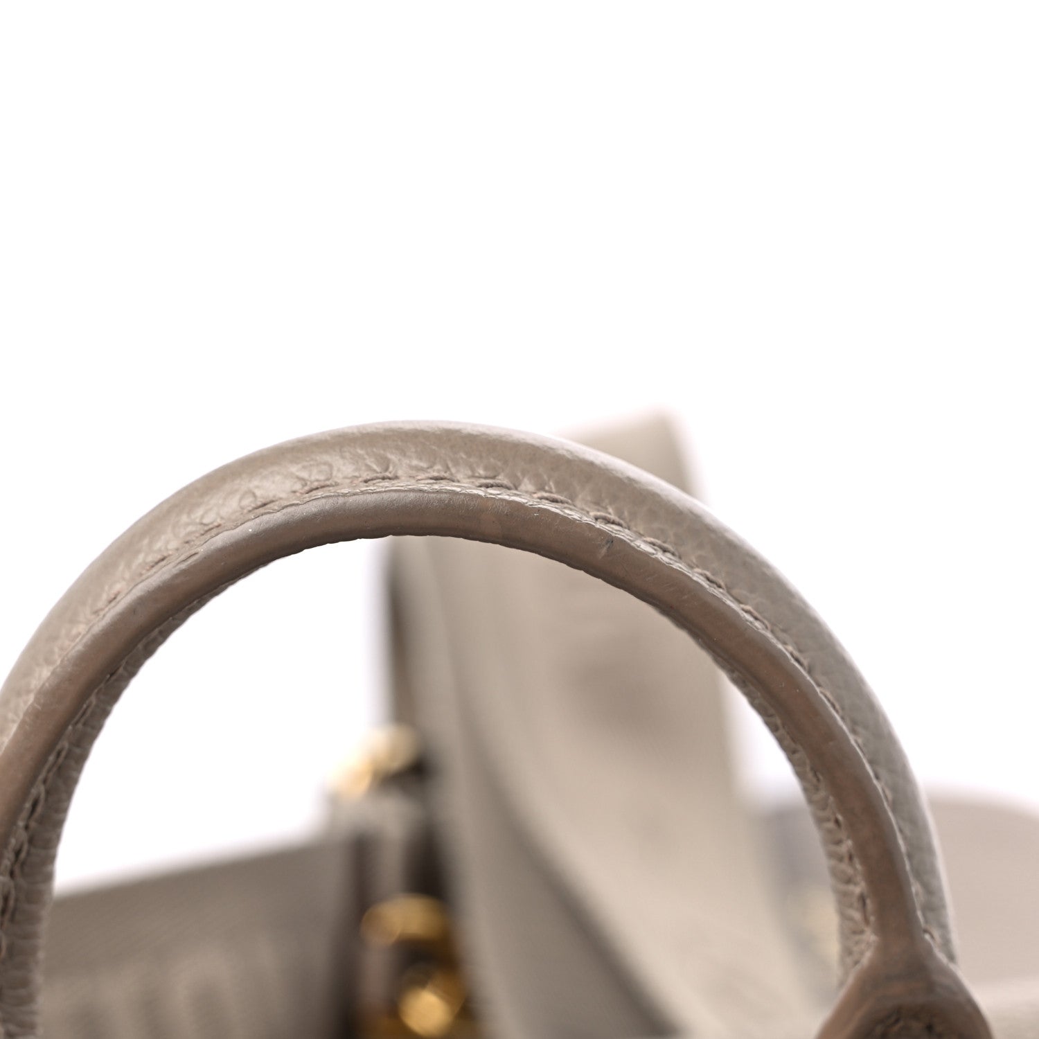 Louis Vuitton Empreinte Monogram Giant Papillon BB Tourterelle Cream 12 of 14