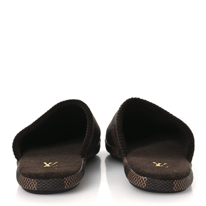 Louis Vuitton Damier Ebene Palace Slippers 8 Mocha 6 of 10
