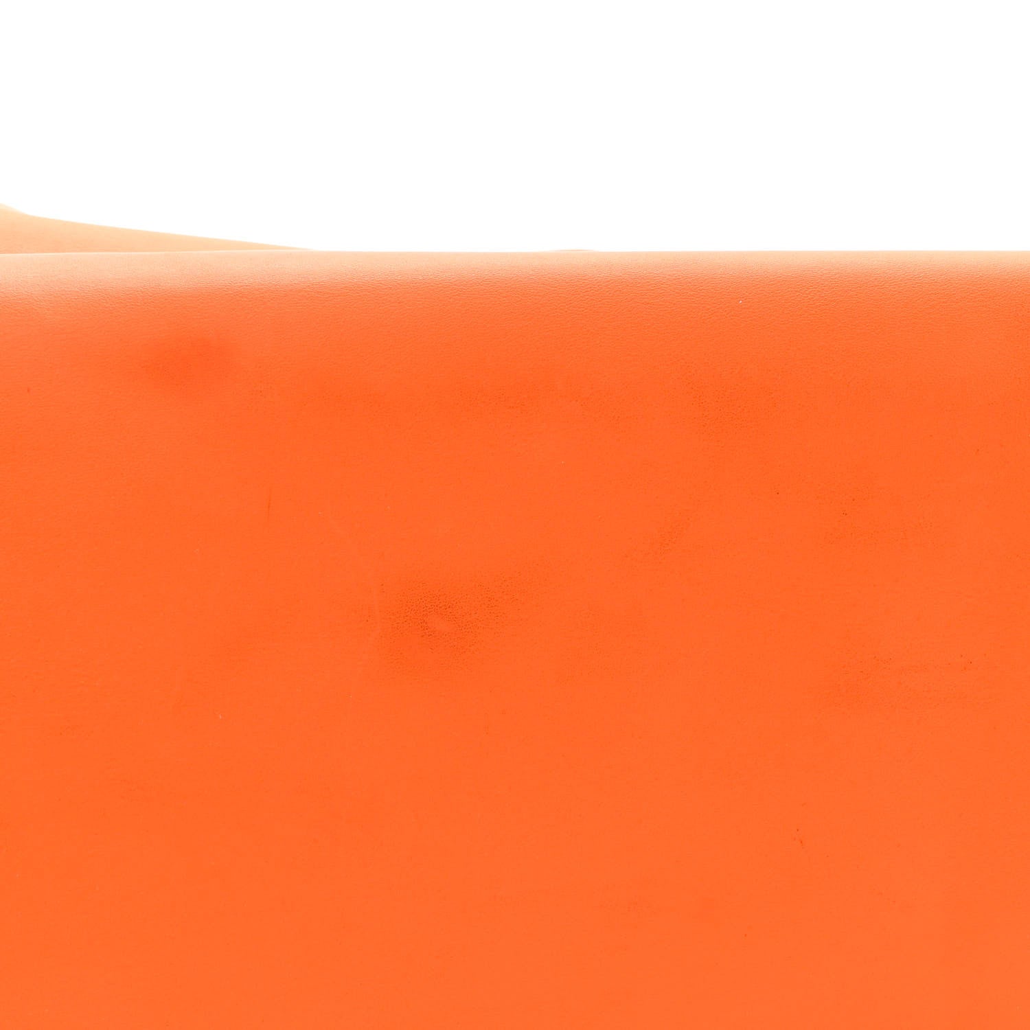 Telfar Vegan Leather Large Shopping Bag Orange 12 of 18