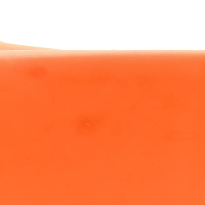 Telfar Vegan Leather Large Shopping Bag Orange 12 of 18