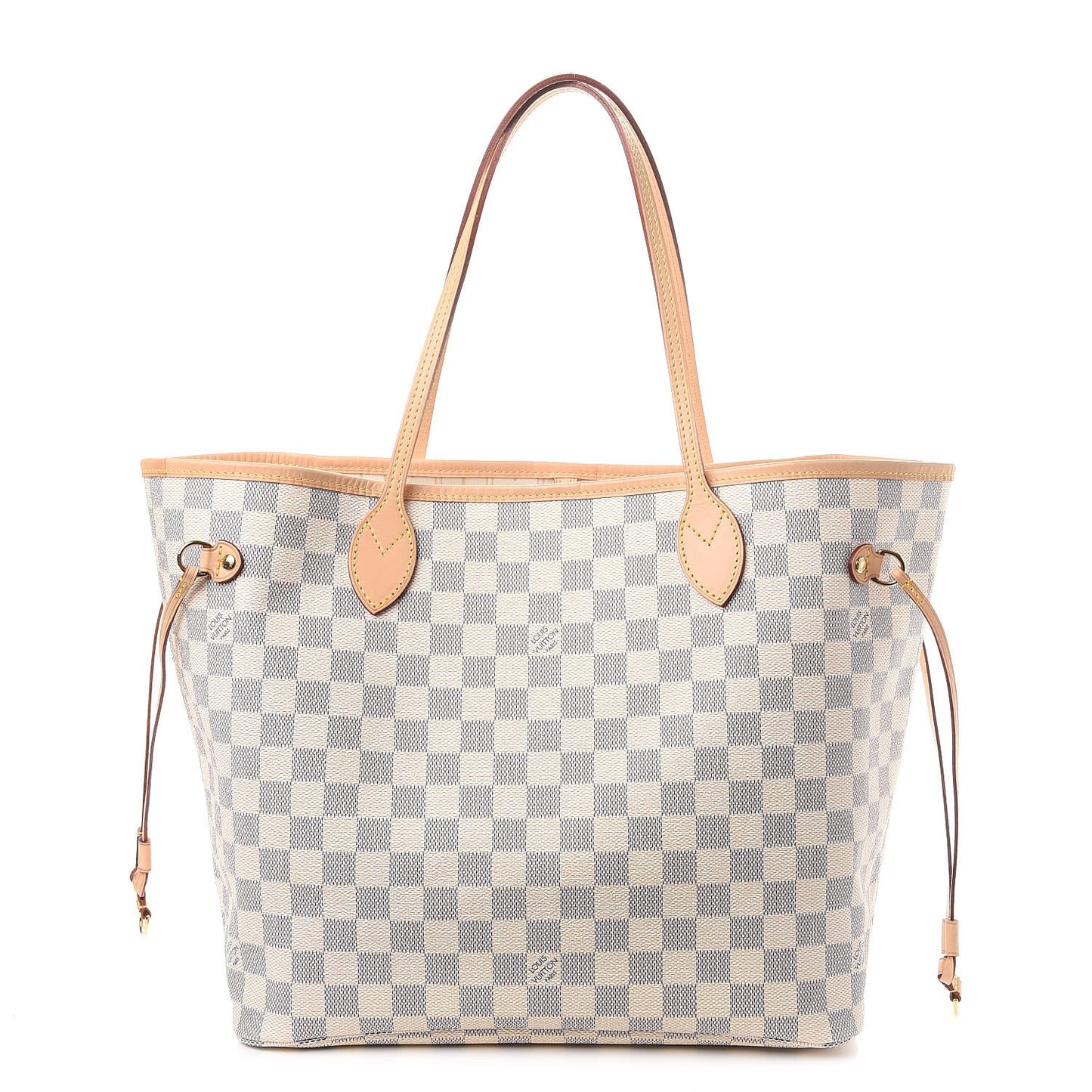 Damier Azur Neverfull MM