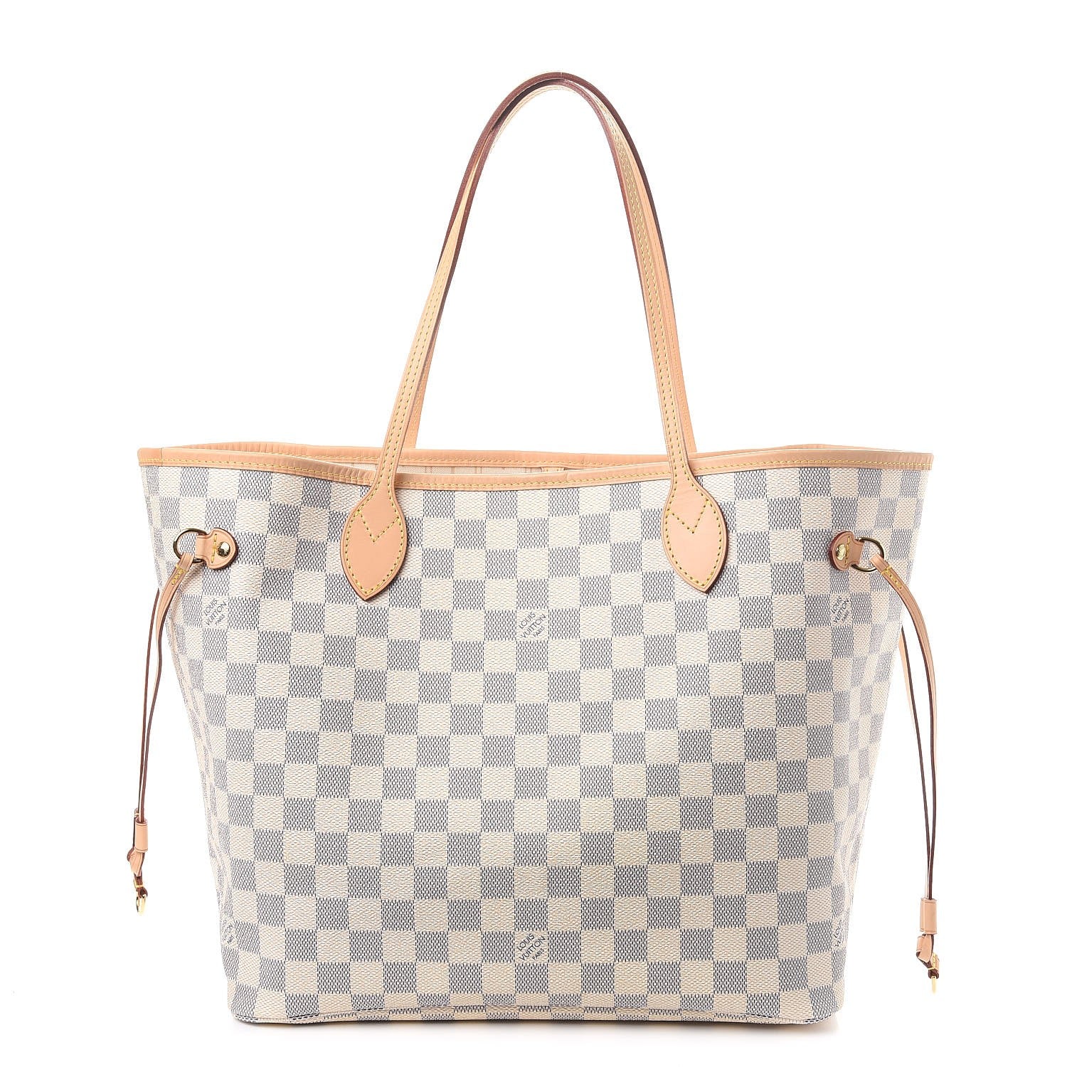 Louis Vuitton Damier Azur Neverfull MM 1 of 9