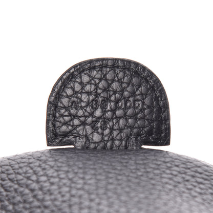 Hermes Taurillon Clemence Evelyne III GM Black 7 of 10