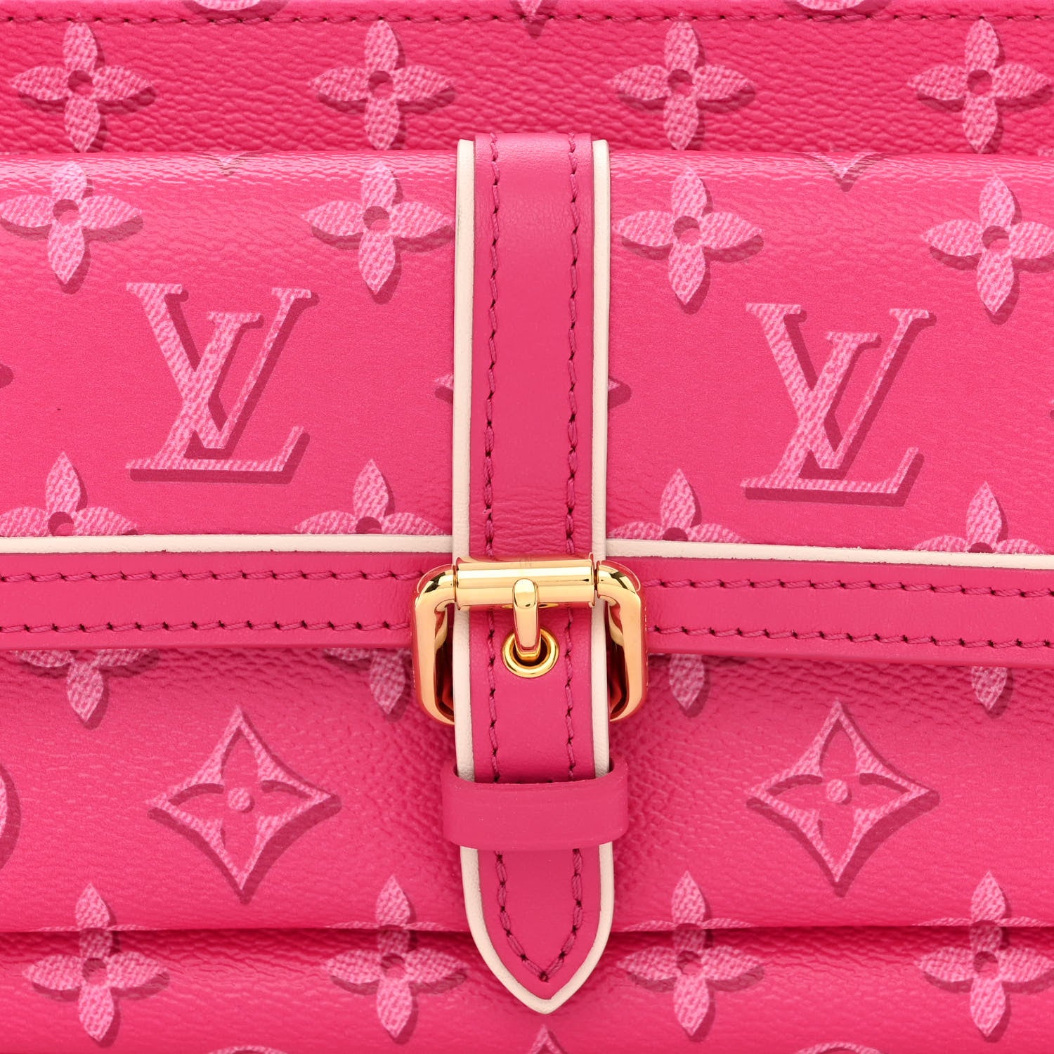 Louis Vuitton Monogram Fall For You Maxi Multi Pochette Accessories Fuchsia 8 of 10