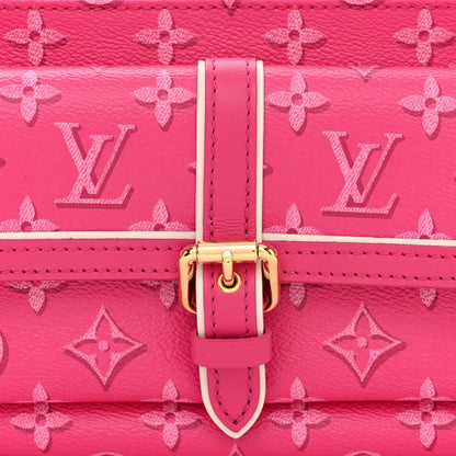 Louis Vuitton Monogram Fall For You Maxi Multi Pochette Accessories Fuchsia 8 of 10