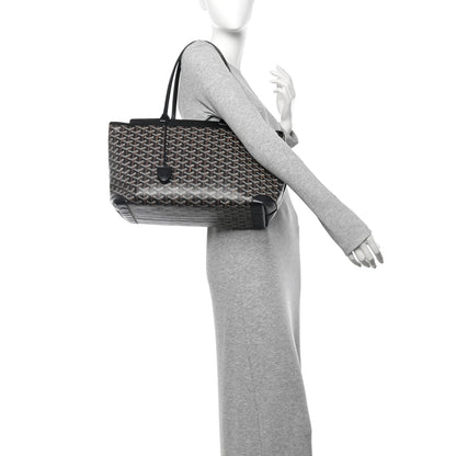 Goyard Goyardine Bellechasse PM Black 2 of 11