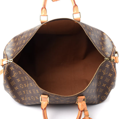 Louis Vuitton Monogram Keepall Bandouliere 55 4 of 9
