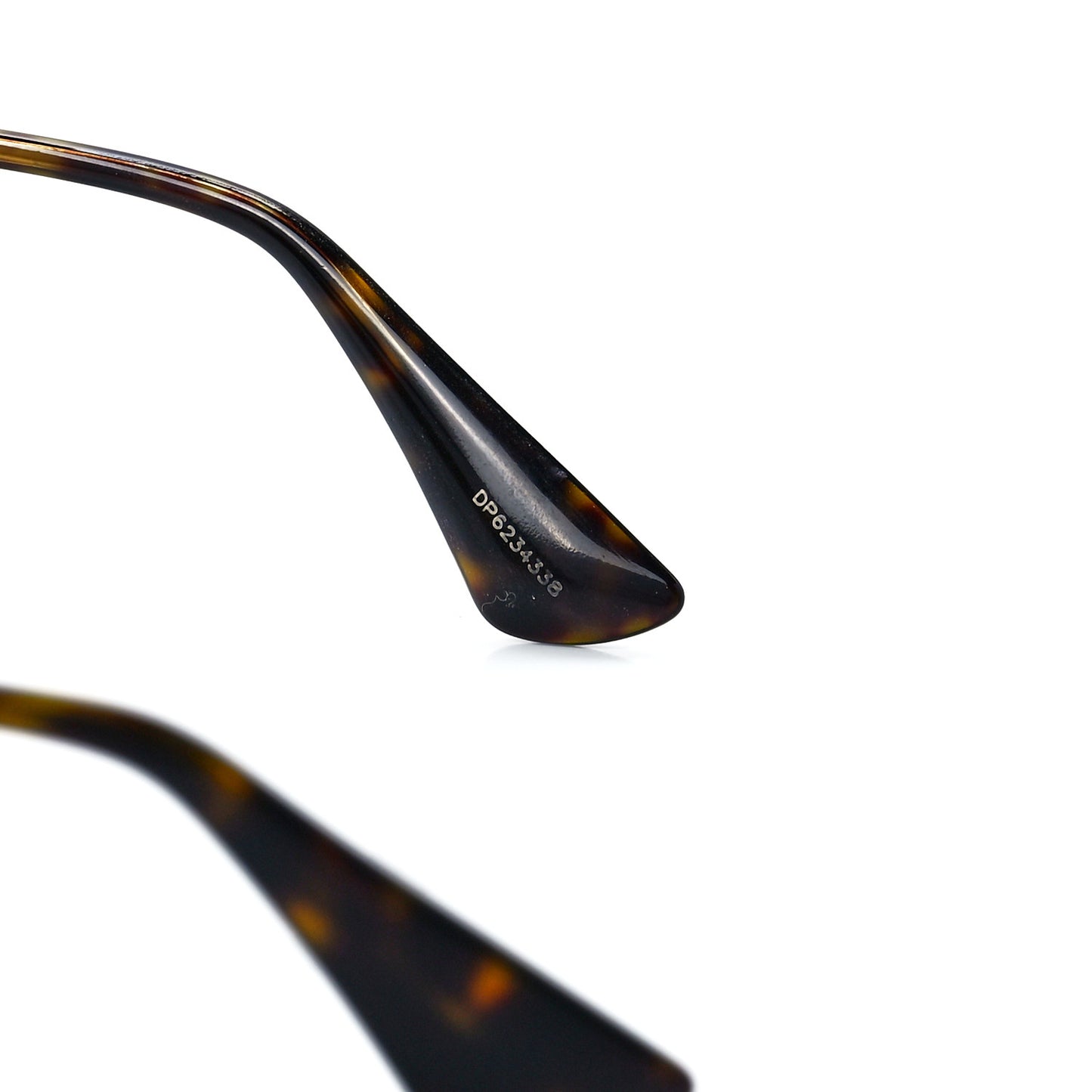 Polarized Cat Eye Sunglasses SPR 68T Gold