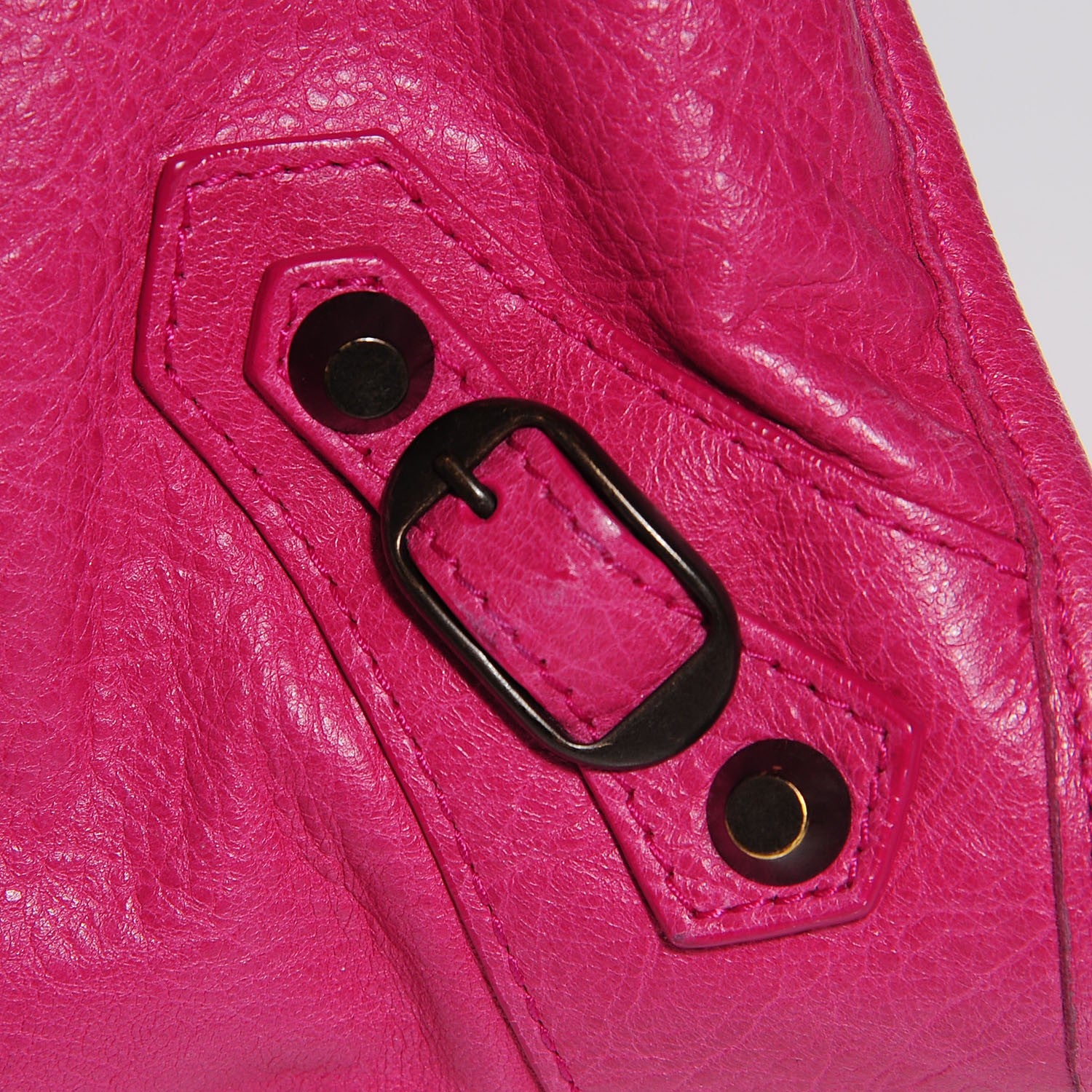 Balenciaga Agneau Classic Hardware City Cyclamen Fucsia 9 of 15