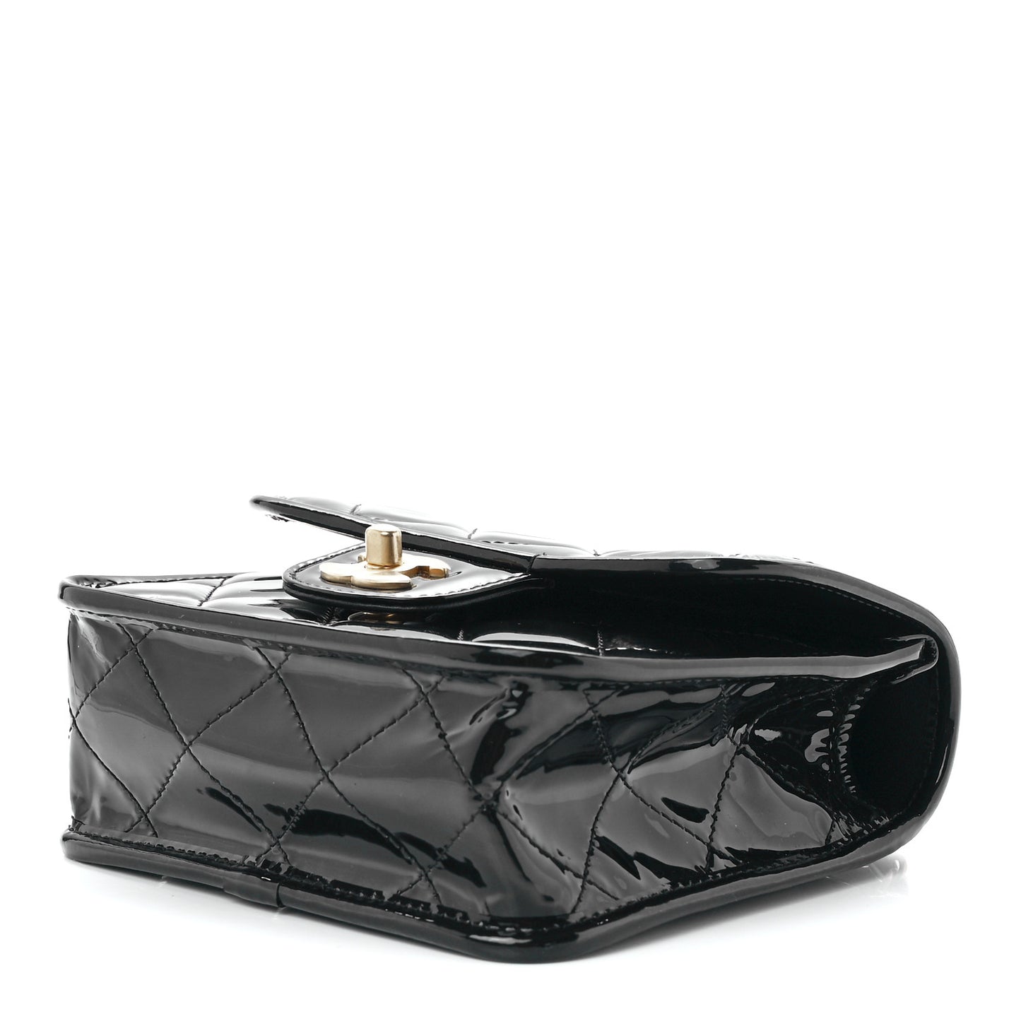 Patent School Memory Mini Top Handle Flap Black