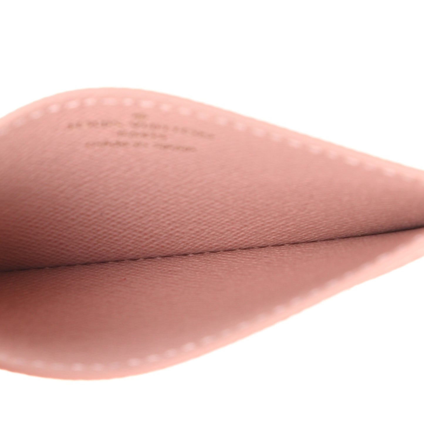 Damier Azur Daily Card Holder Rose Ballerine