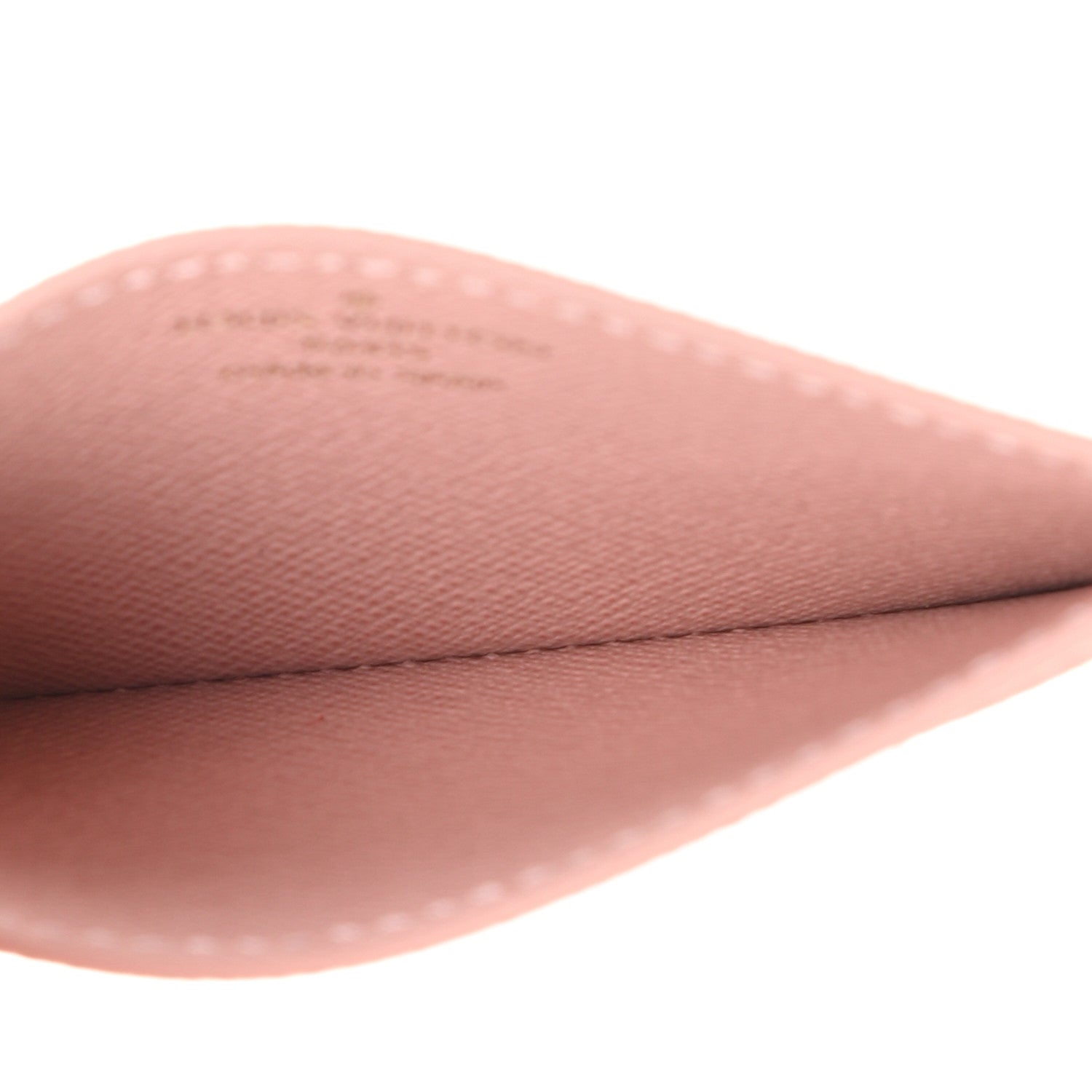 Louis Vuitton Damier Azur Daily Card Holder Rose Ballerine 5 of 7