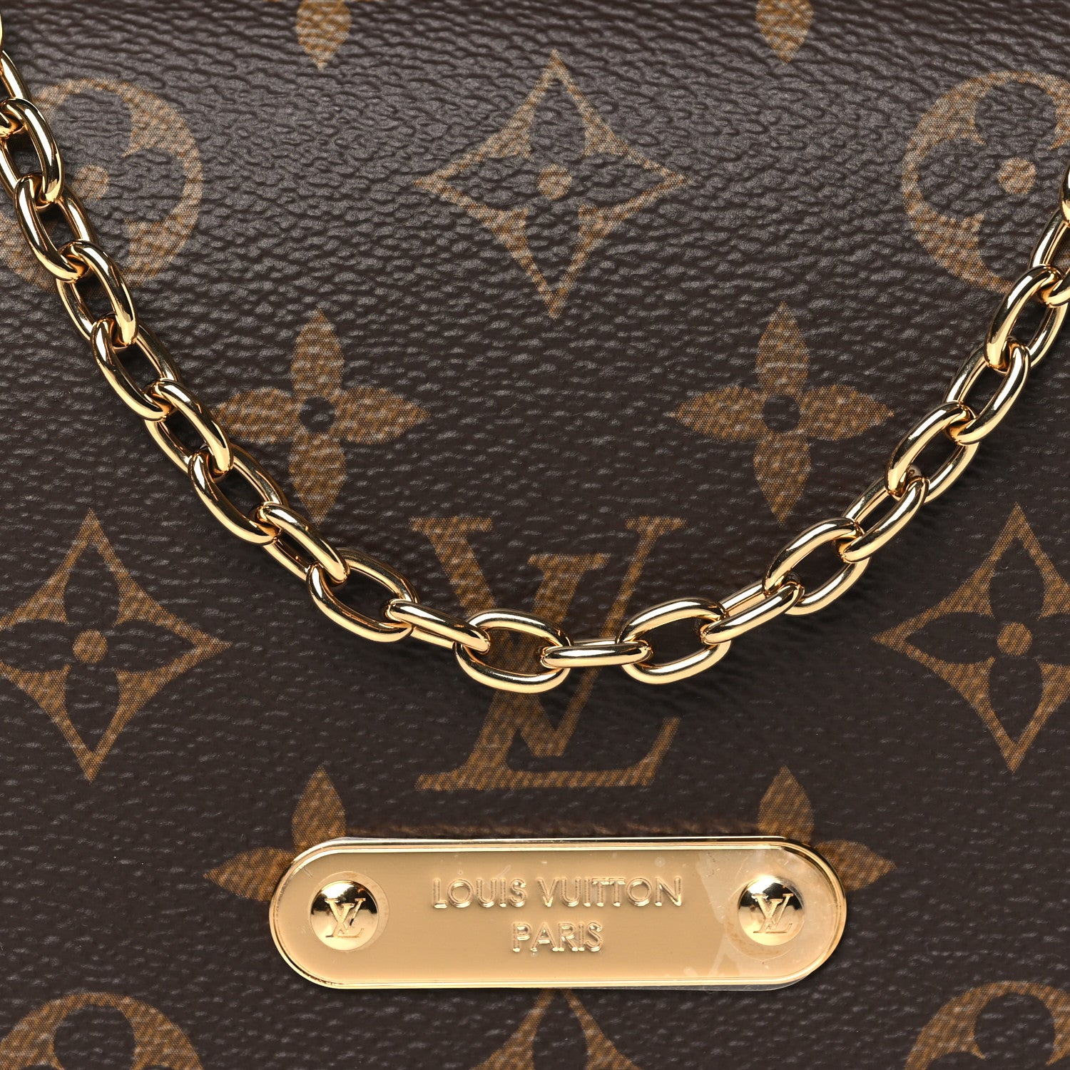 Louis Vuitton Monogram Lily Wallet On Chain 7 of 10