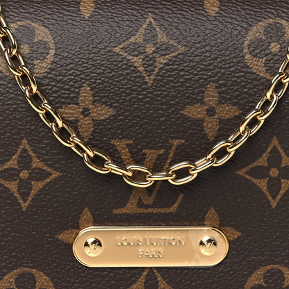Louis Vuitton Monogram Lily Wallet On Chain 7 of 10