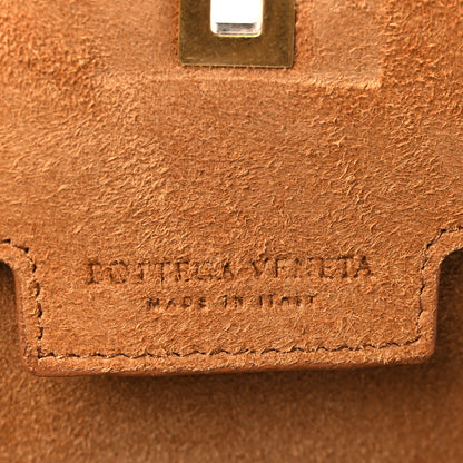 Bottega Veneta Textured Calfskin Small BV Angle Shoulder Bag Black 6 of 10