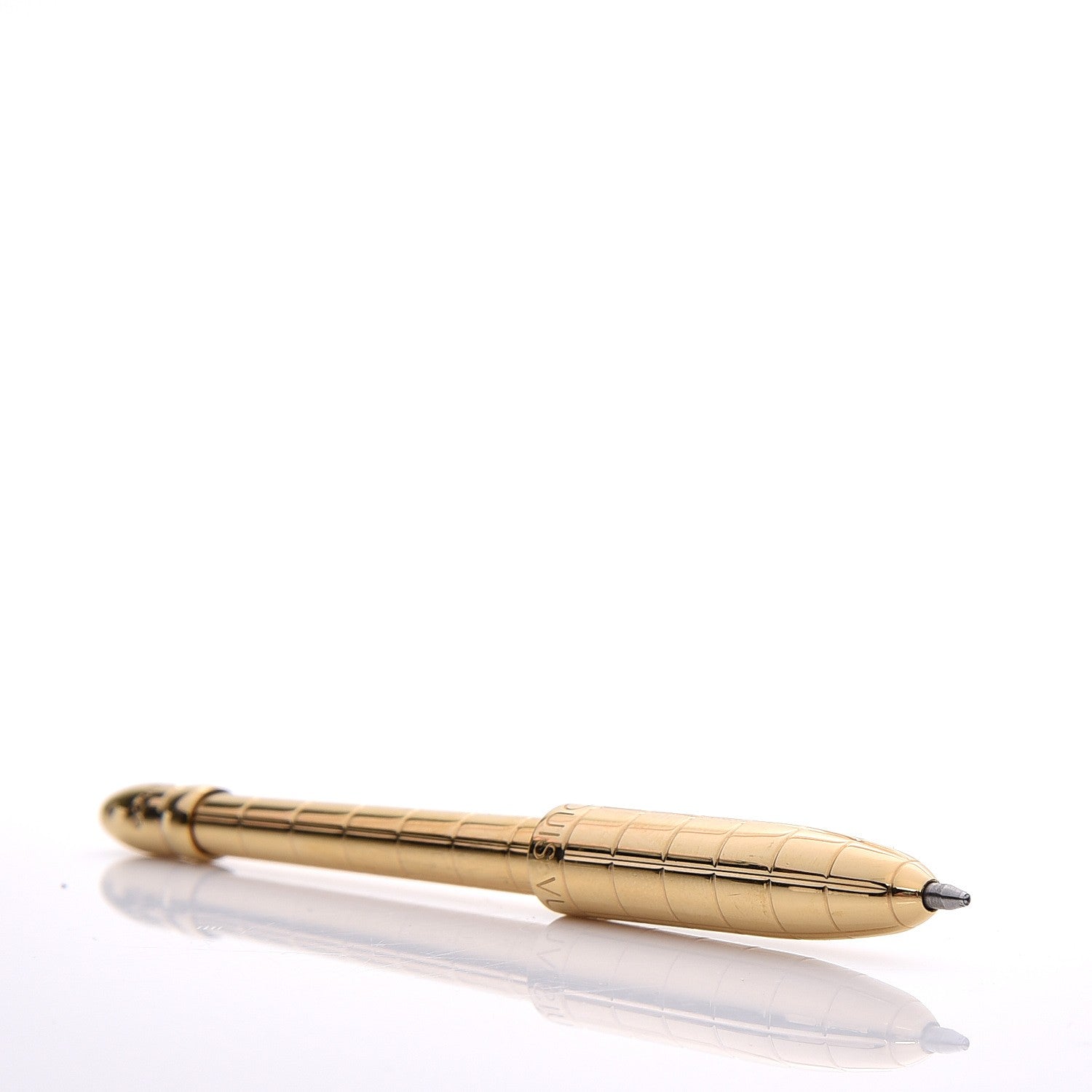 Louis Vuitton Agenda Ballpoint Pen Gold 4 of 4