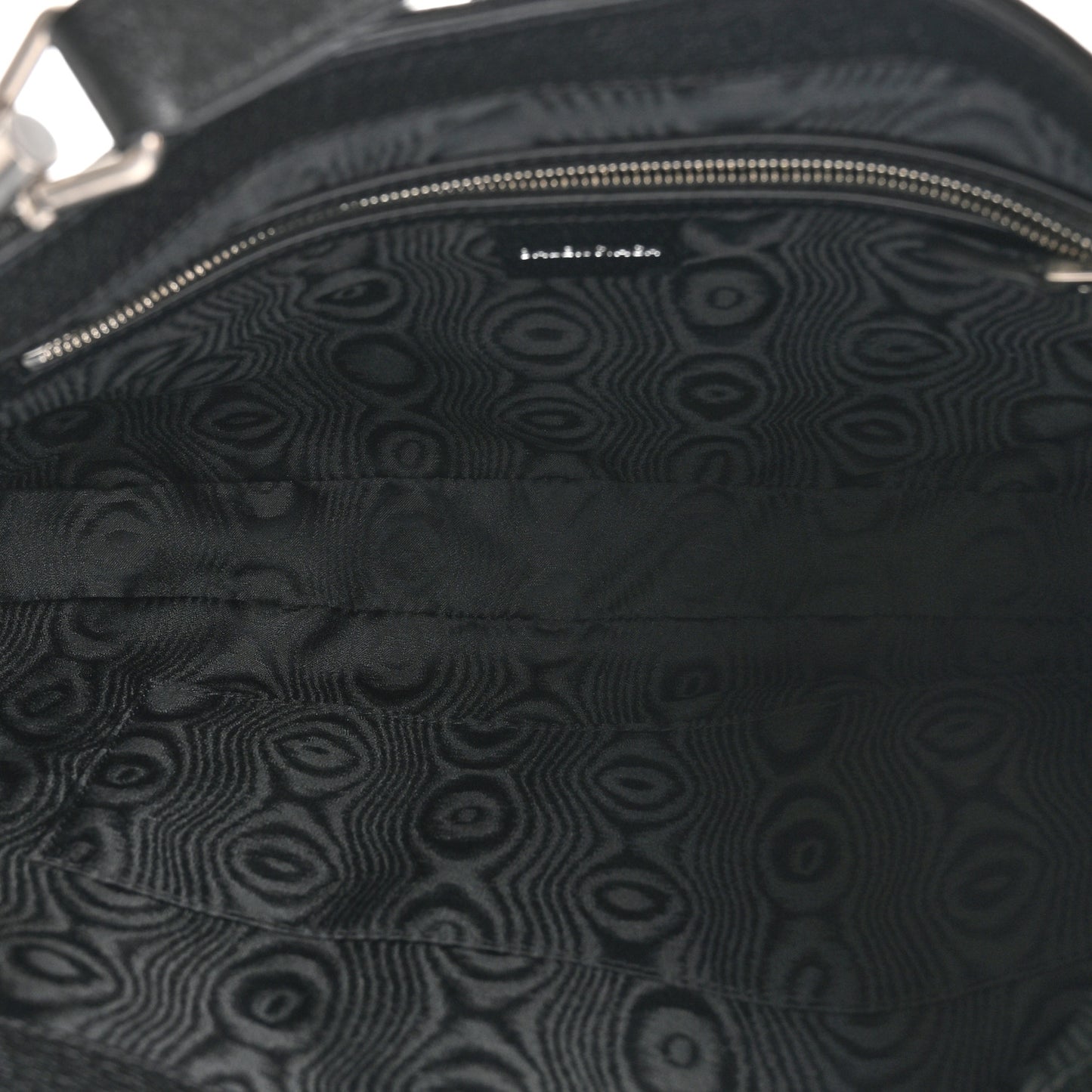 X BALENCIAGA Supreme Monogram Calfskin Web Medium Jackie 1961 Hobo Black