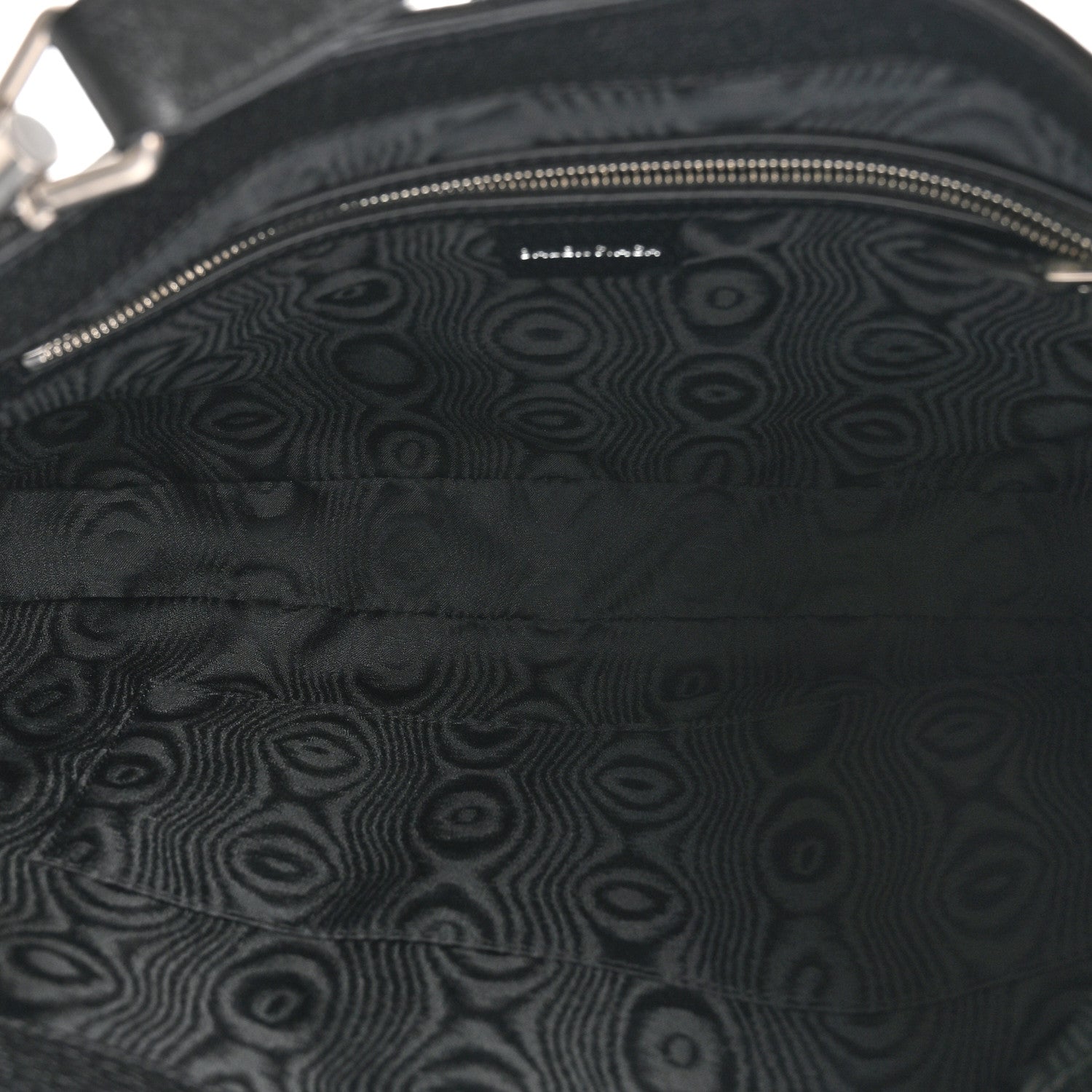Gucci X BALENCIAGA Supreme Monogram Calfskin Web Medium Jackie 1961 Hobo Black 5 of 10