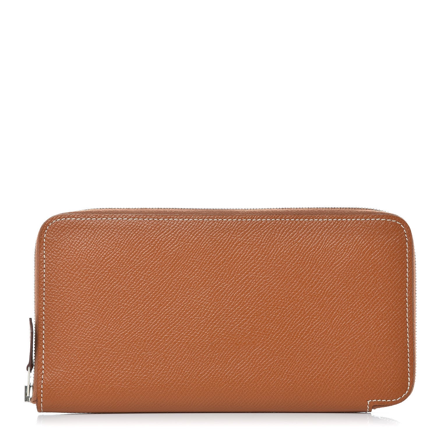 Hermes Epsom Silk'In Wallet Gold 1 of 9