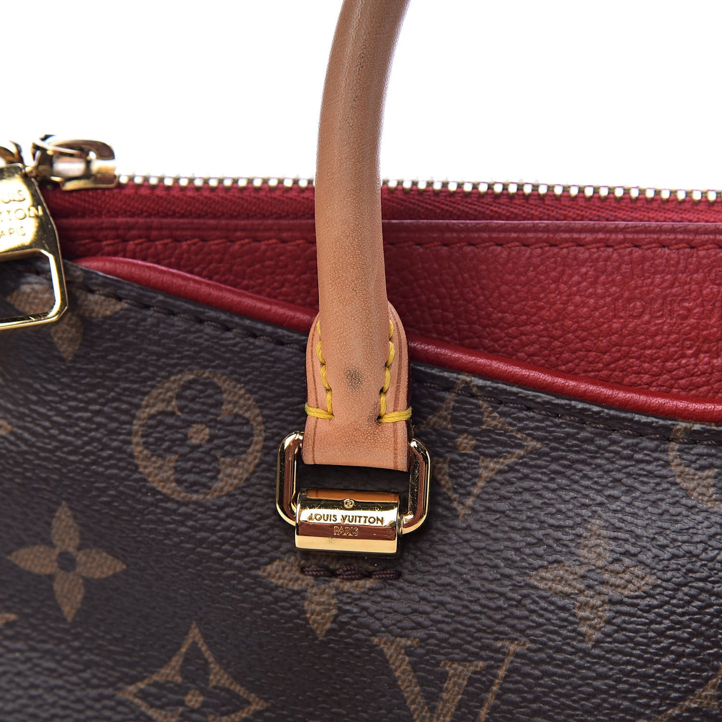Monogram Pallas BB Cherry