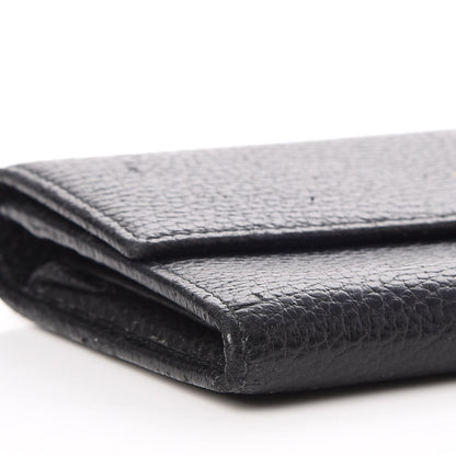 Gucci Dollar Calfskin Swing Continental Wallet Black 8 of 9