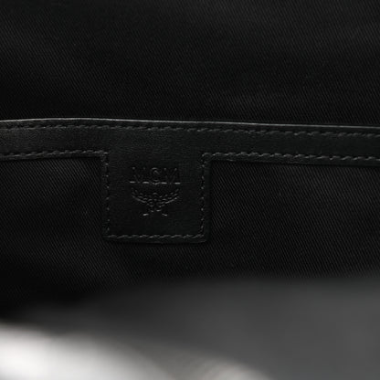 MCM Skyoptic Visetos Small Stark Backpack Spectrum Diamond Black 8 of 9