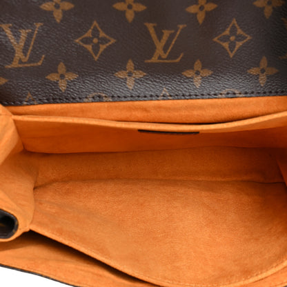 Louis Vuitton Monogram Braided Pochette Metis Safran 5 of 11