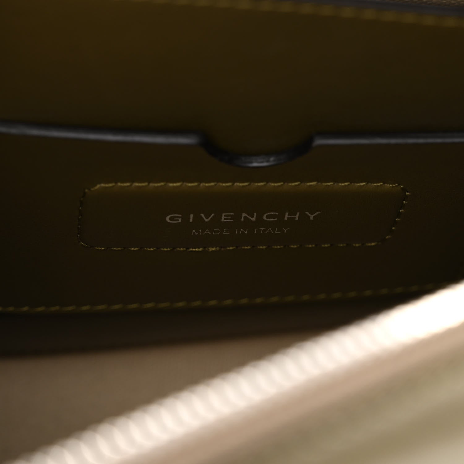 Givenchy Smooth Calfskin Small Soft Antigona Dark Khaki 6 of 10