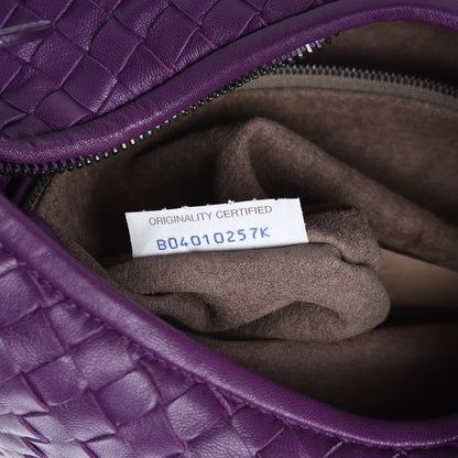 Bottega Veneta Nappa Intrecciato Large Veneta Hobo Monalisa 7 of 9