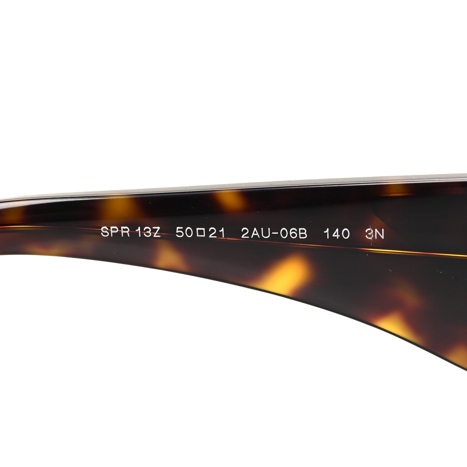 Prada Acetate Symbole Sunglasses SPR 13Z Havana 6 of 7