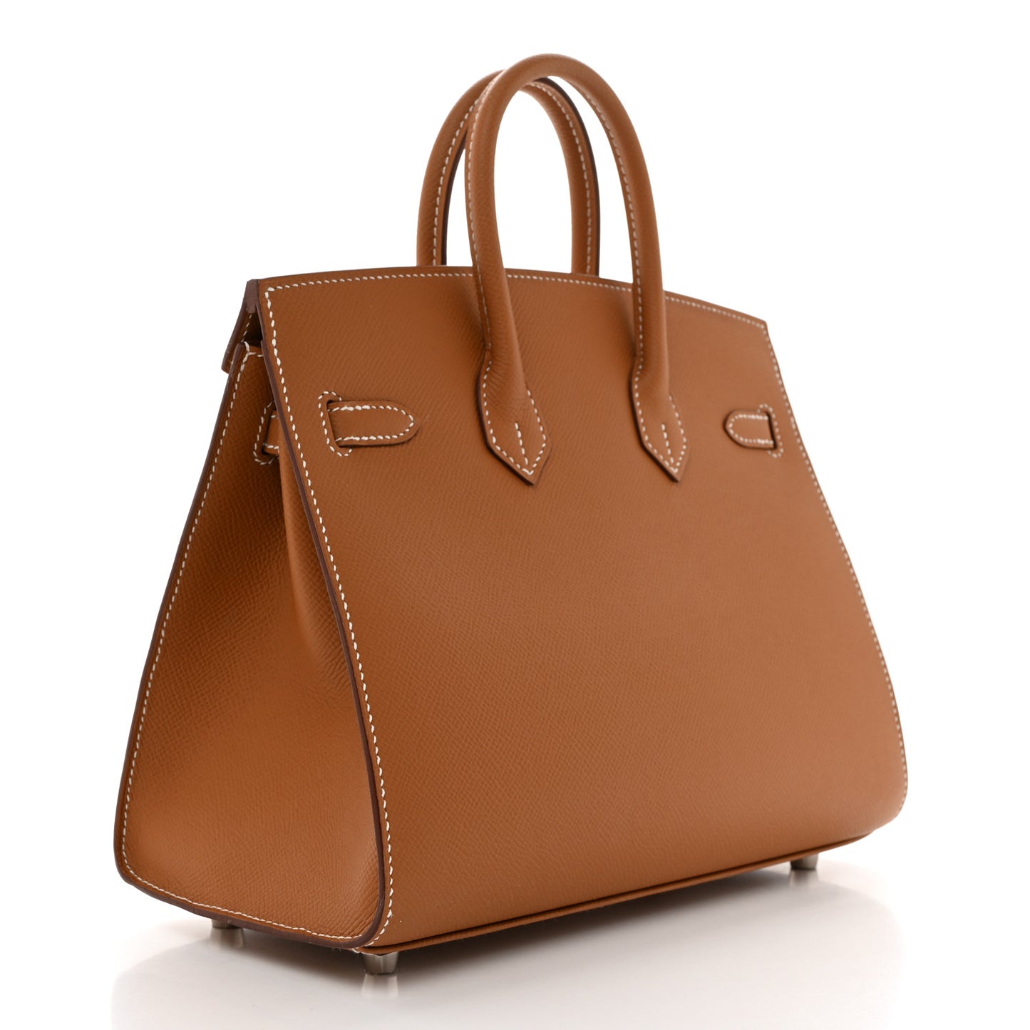 Epsom Birkin Sellier 25 Gold