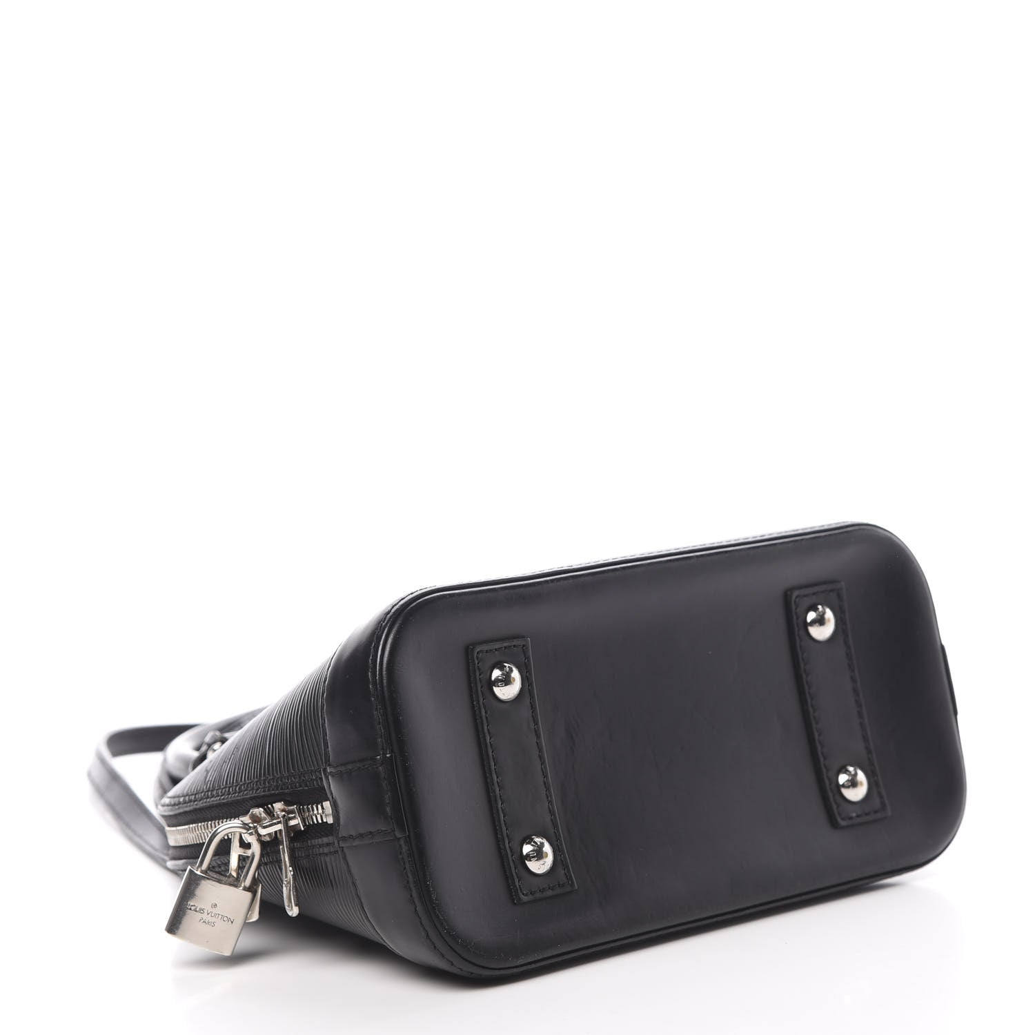 Louis Vuitton Epi Alma BB Black 4 of 14