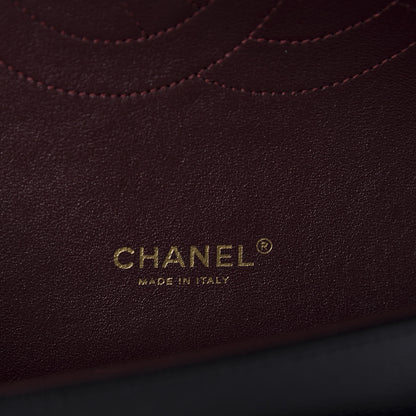 Chanel Caviar Quilted Maxi Double Flap Black 9 of 12