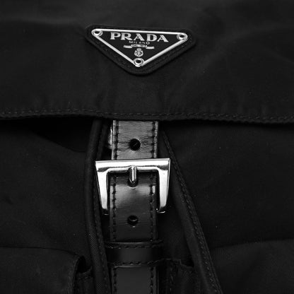 Prada Tessuto Nylon Vela Small Backpack Black 6 of 10