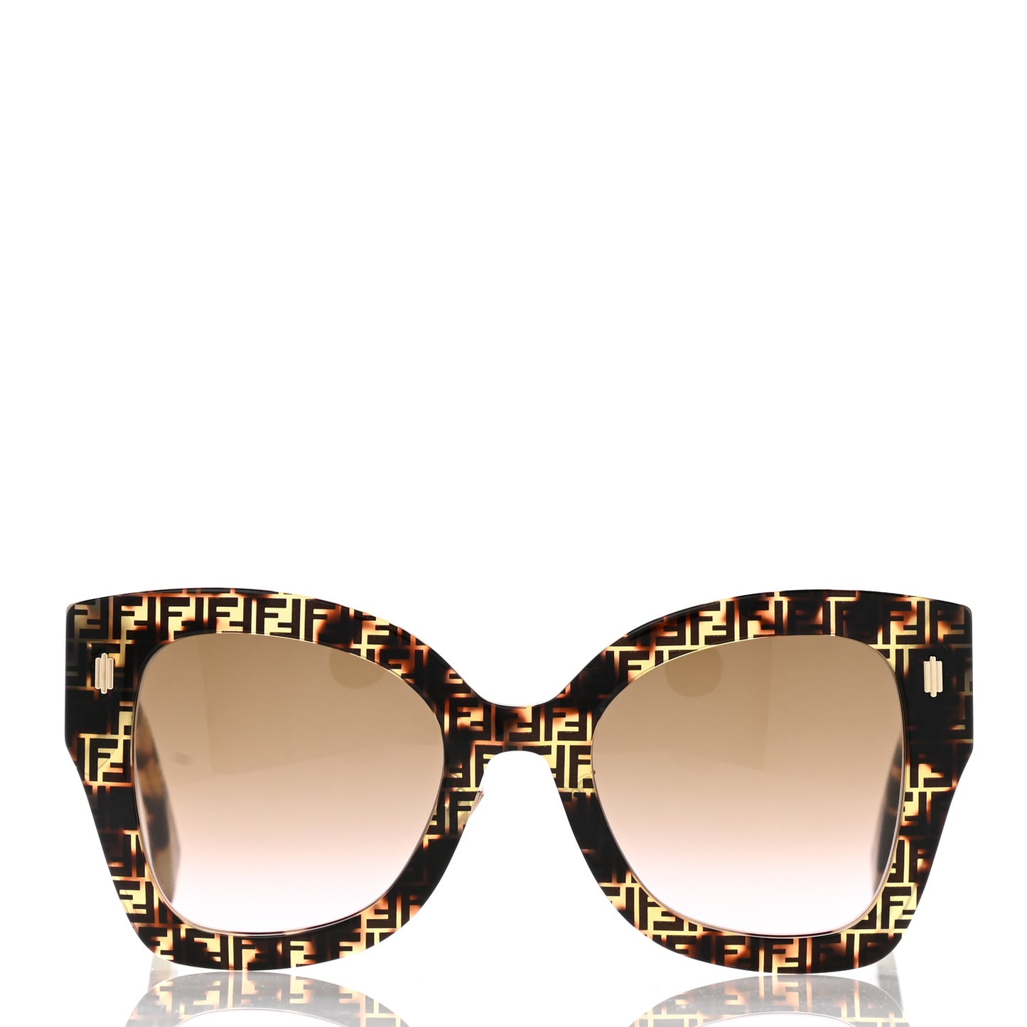 Acetate FF 53mm Sunglasses 0434/S Tortoise