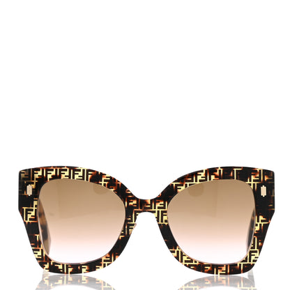 Fendi Acetate FF 53mm Sunglasses 0434/S Tortoise 2 of 8