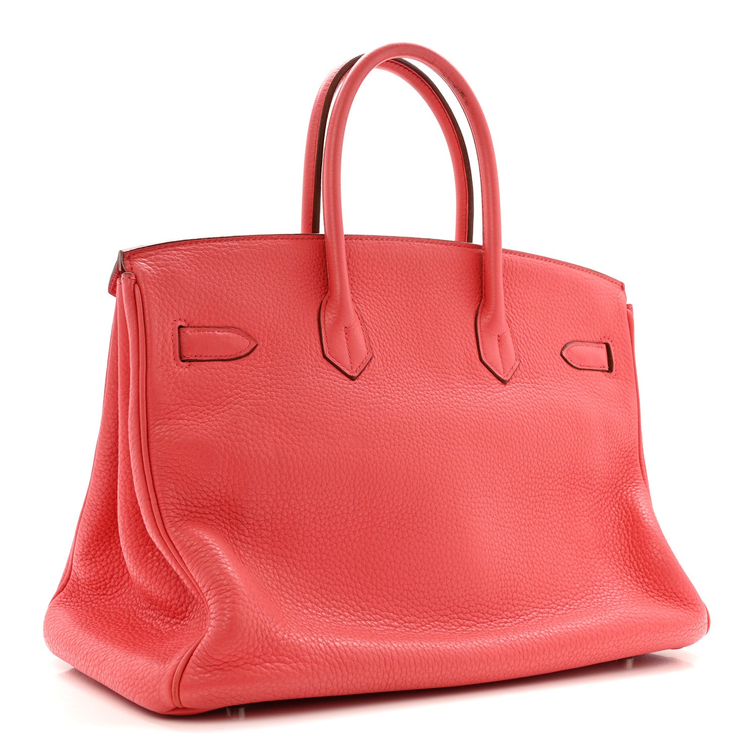 Hermes Taurillon Clemence Birkin 35 Bougainvillea 3 of 21