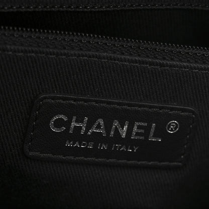 Chanel Caviar Quilted Medium CC Bucket Bag Beige 6 of 15